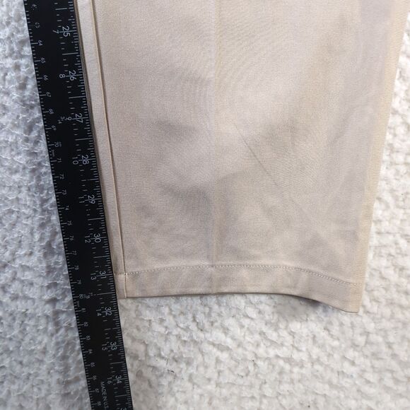 Reebok Men’s 40x32 Khaki Tan Athletic Stretch Flat Front Chino Pants - Picture 4 of 8